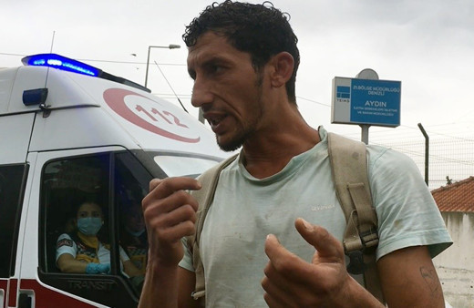 Aydın'da çöpte bulduğu parfümü eve götürünce ölümden döndü