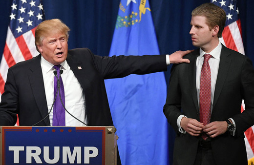 Trump'ın oğlu Eric Trump 'din ticaretine' başladı! Biden kazanırsa kiliseleri kapatacaklar
