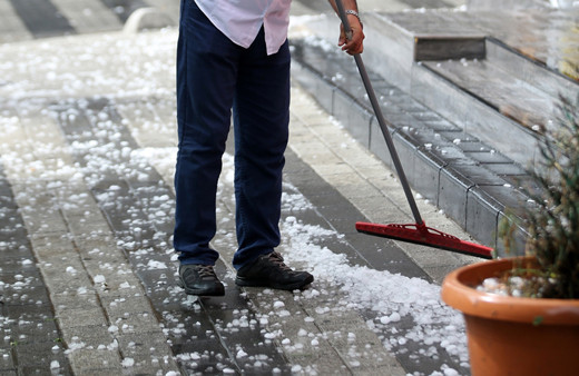 Bugün ve yarın dolu yağışı var Meteoroloji profesörü uyardı 24 ilde alarm verildi