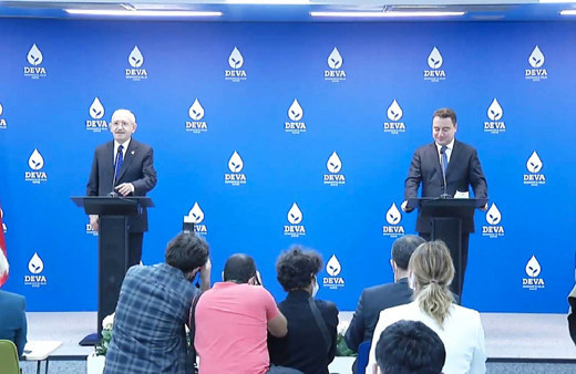 Kemal Kılıçdaroğlu ve Ali Babacan'dan ortak basın açıklaması Erdoğan'a yüklendiler