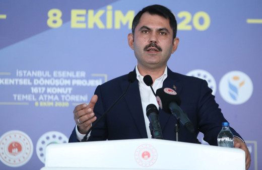 Bakan Kurum açıkladı: Acil dönüştürmemiz gereken 1.5 milyon konutumuz var