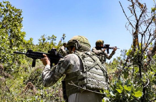 Bitlis'te PKK'ya ait 30 kilo patlayıcı bulundu