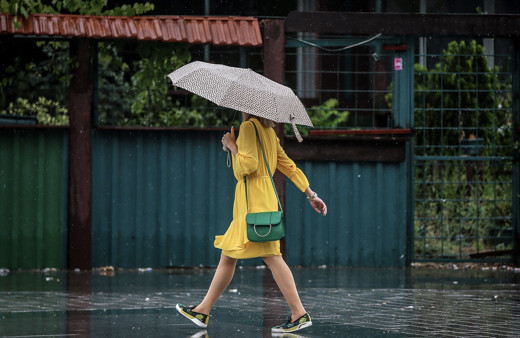 Kocaeli hava durumu haritalı 5 günlük meteoroloji tahmini