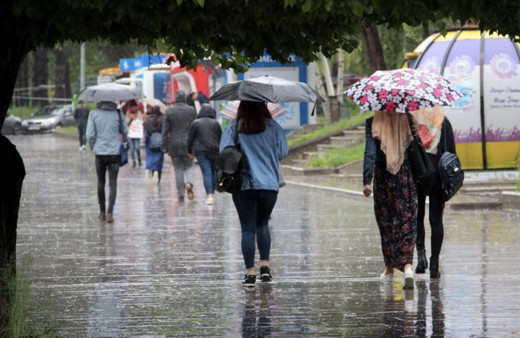 Saatlik Tekirdağ hava durumu meteoroloji korkuttu