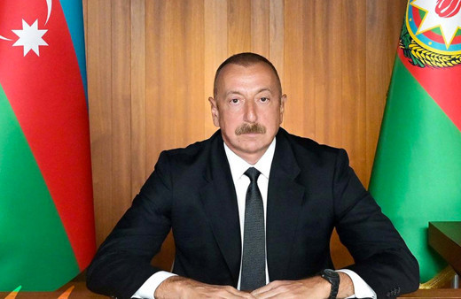 Azerbaycan Cumhurbaşkanı Aliyev'den Türk devletlerine önemli mektup