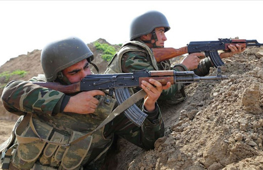 Ermenistan-Azerbaycan sınırında çatışma çıktı