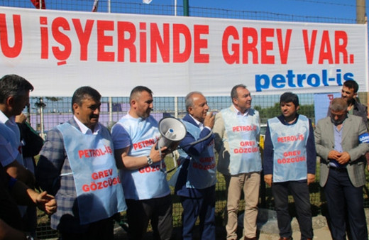 Cumhurbaşkanı kararıyla Petrol-İş’in grevi ertelendi