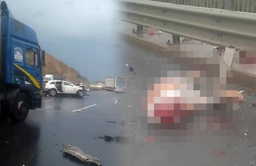 Kuzey Marmara Otoyolu’nda feci kaza