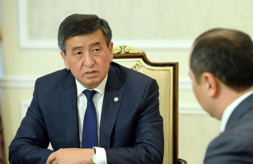 Kırgızistan Cumhurbaşkanı Ceenbekov'un istifası onaylandı olağanüstü hal ilan edildi