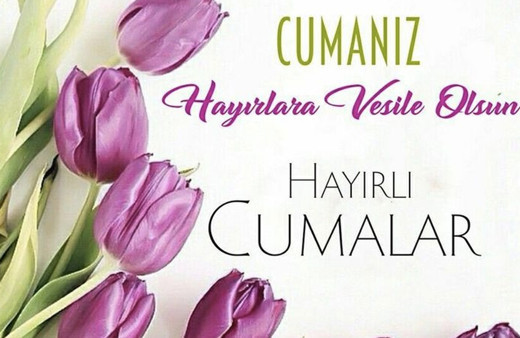 Cuma mesajları ayetli yeni resimli  cuma kutlama sözleri