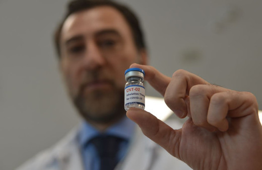 Yerli koronavirüs aşısından sonra ilacı da tamam Ankara'da sona gelindi