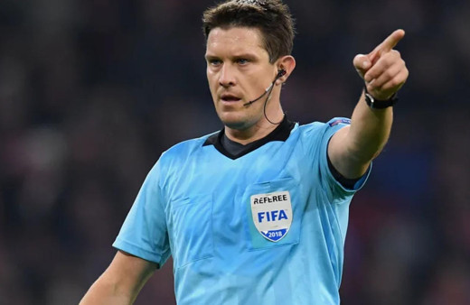 Rusya-Türkiye maçında Sloven hakem düdük çalacak