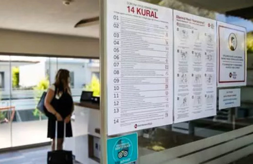 Kültür ve Turizm Bakanlığından otellerle ilgili yeni genelgesi! 50 odaydı 30 oda oldu