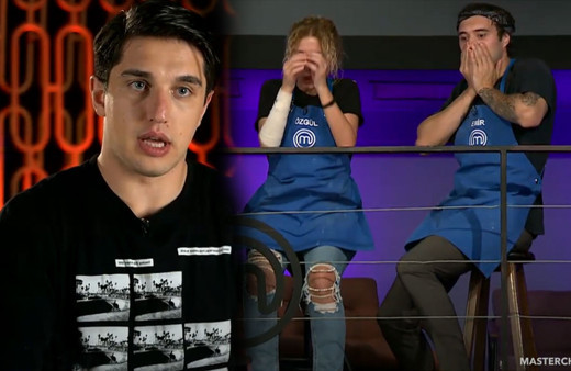 MasterChef Türkiye'de yürekler ağza geldi! Sefa parmağını blendera kaptırdı