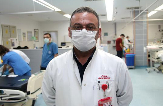 Bilim Kurulu Üyesi Murat Gündüz: Okullarda düzensiz kalabalıkların oluşması engellenmeli