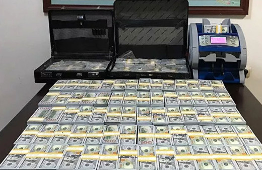 Mersin'de ele geçirildi! Sahte 1 milyon 800 bin dolar