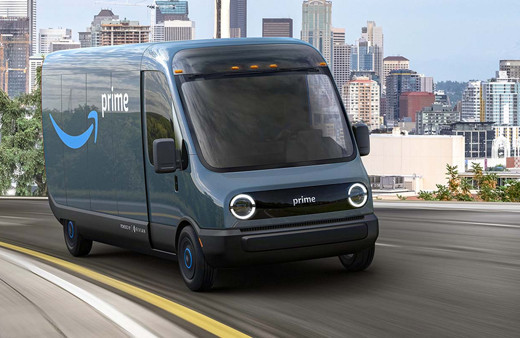 Amazon yeni elektrikli aracını tanıttı tarih verdi
