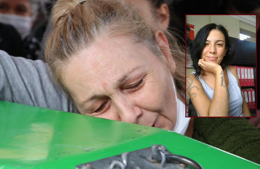 İzmir'de eşi tarafından öldürülen Bihter'in cenazesinde anne yürek yaktı: Sen son ol yavrum...