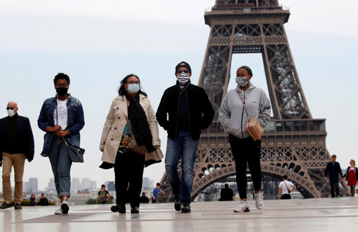 Fransa, Avrupa'da koronavirüste 'vaka sayısı' rekorunu kırdı