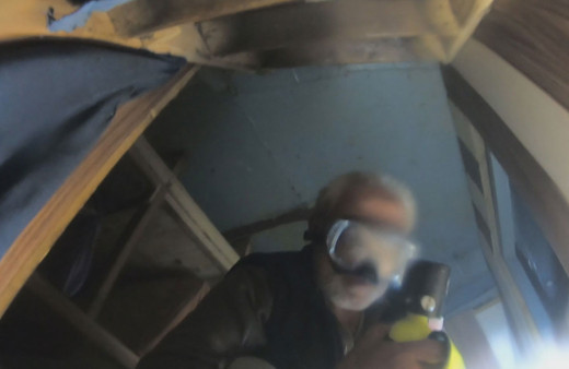 Balıkçı teknesindeki mucize kurtuluş kamerada