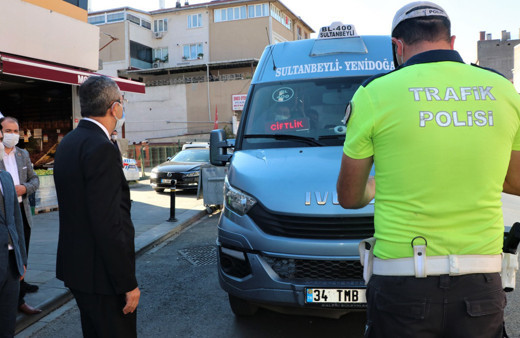 Sultanbeyli’de Maske ve Mesafe Kurallarına Uymayan 1.055 Kişiye 1 Milyon 191 Bin Lira Para Cezası Kesildi