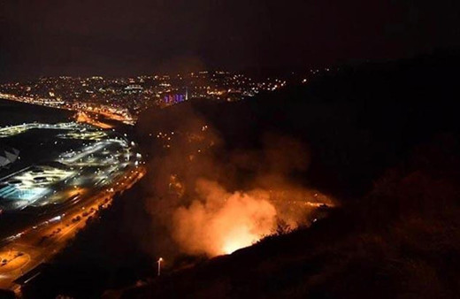 Trabzon'da son 48 saatte 35 farklı noktada yangın