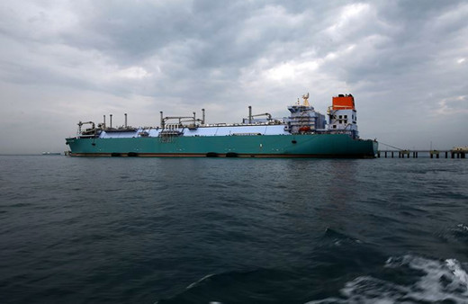 Türkiye'nin üçüncü büyük LNG depolama gemisi gelecek yıl devreye alınacak