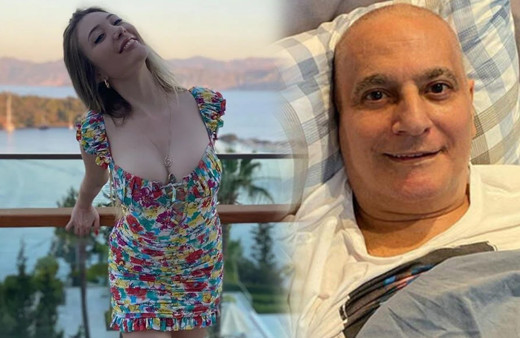 Mehmet Ali Erbil'in kızı Yasmin Erbil 'baban hastayken geziyorsun' diyenlere verdiği yanıt şok etti