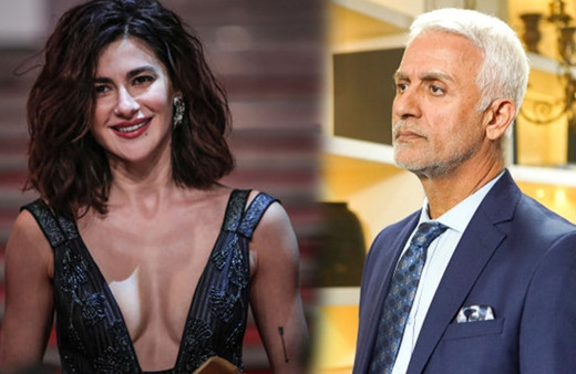Fox TV Yasak Elma'nın Halit'i Talat Bulut sizden kaçıyor' deyip açıkladı! Nesrin Cavadzade evleniyor