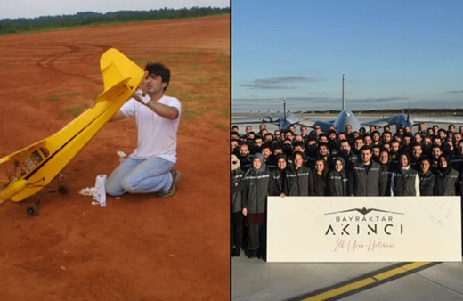 Selçuk Bayraktar da Nasıl başladı/Nasıl gidiyor akımına uydu!