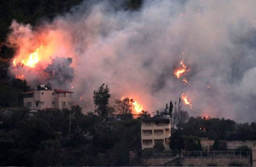 'Hatay'daki yangın bölgesinde maden projesi yapılacak' iddiası gündeme oturdu