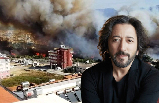 Ünlülerden PKK'ya Hatay yangını tepkisi Fettah Can fena patladı küfür bile etti