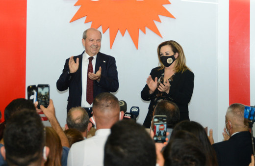 UBB Adayı Ersin Tatar zaferini ilan etti!