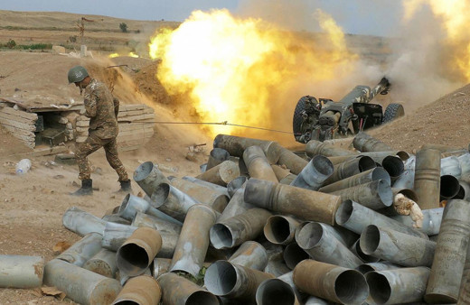 Azerbaycan ve Ermenistan'dan karşılıklı suçlamalar! Temas hattındaki bölgelere ateş açılıyor