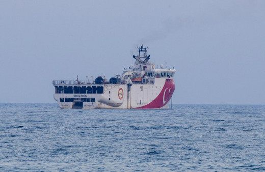 Enerji Bakanı Dönmez açıkladı Oruç Reis Akdeniz’in röntgenini çekmek için demir aldı