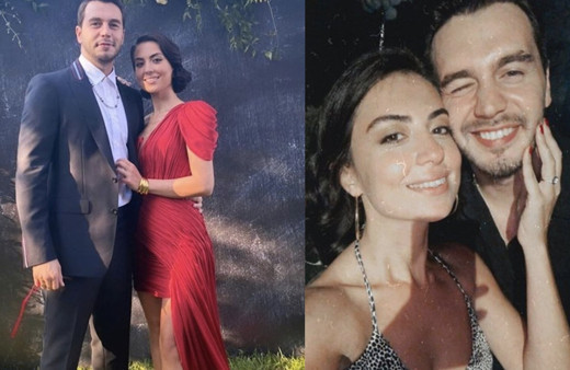 Hande Ünal kimdir aslen nereli İsmail Ege Şaşmaz nişanlısı yaşı kaç?