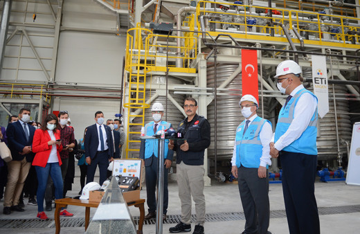 Eskişehir'de üretimine başlandı yerli otomobilde kullanılacak tonu 20 bin dolar