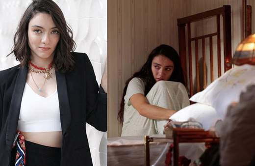 Masumlar Apartmanı Gülben bakın kiminle evli çıktı BKM'nin gözdesi