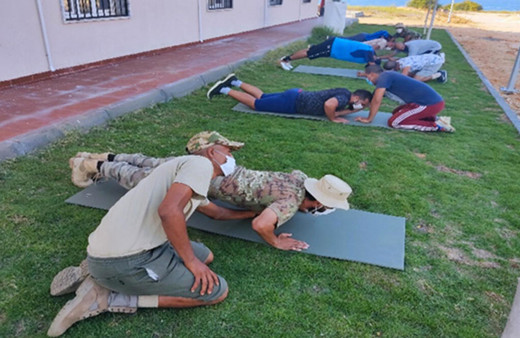 MSB 120 Libyalı askere eğitim verilmeye başlandığını duyurdu