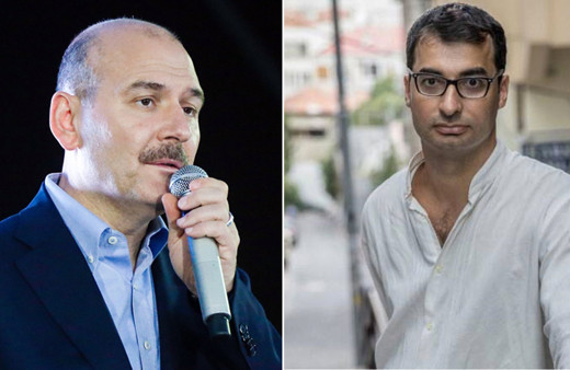 İçişleri Bakanı Süleyman Soylu'dan Barış Terkoğlu'na: Kötü yola düşmüşsün Allah kurtarsın