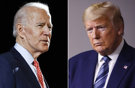 Bağışlarda kim öne geçti Trump Biden yarışı kızıştı