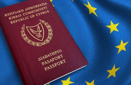 Güney Kıbrıs'ta Avrupa Birliği pasaportu şebekesinin başı Meclis Başkanı çıktı