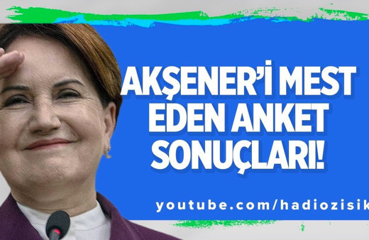 Meral Akşener'in yüzünü güldüren anket sonuçları!