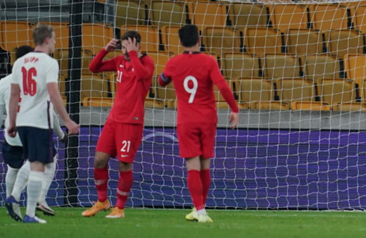 Ümit Milli Takım, İngiltere'ye kaybetti