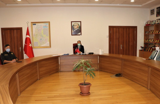 Sultanbeyli’de 2020-2021 eğitim öğretim yılında okullarda alınan tedbirler değerlendirildi