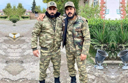 Fuıtbolcu Rashad Sadigov, Azerbaycan ordusuna katıldı