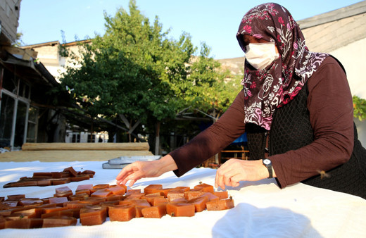 Nevşehir'de yapıp 7 gün bekliyorlar kilosu 35 lira! Sevmeyen yok