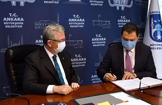 Mansur Yavaş imzaladı! Ankara metrosunu İBB yapacak