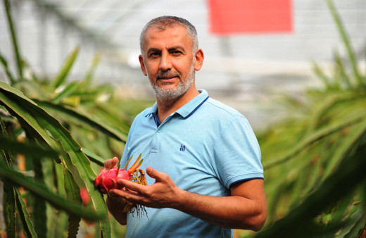 Bursa'da ilk ve tek üretim alanını kurdu! Paraya para demiyor