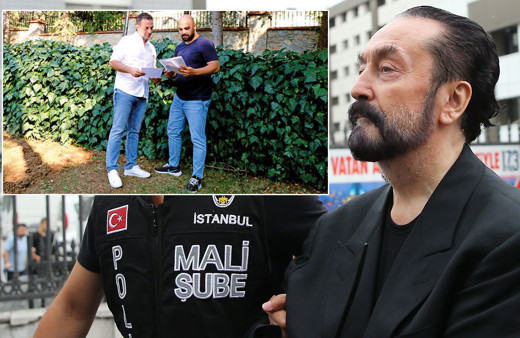 Özkan Mamati, Adnan Oktar örgütünden kaçtı, kedicikler peşini bırakmadı